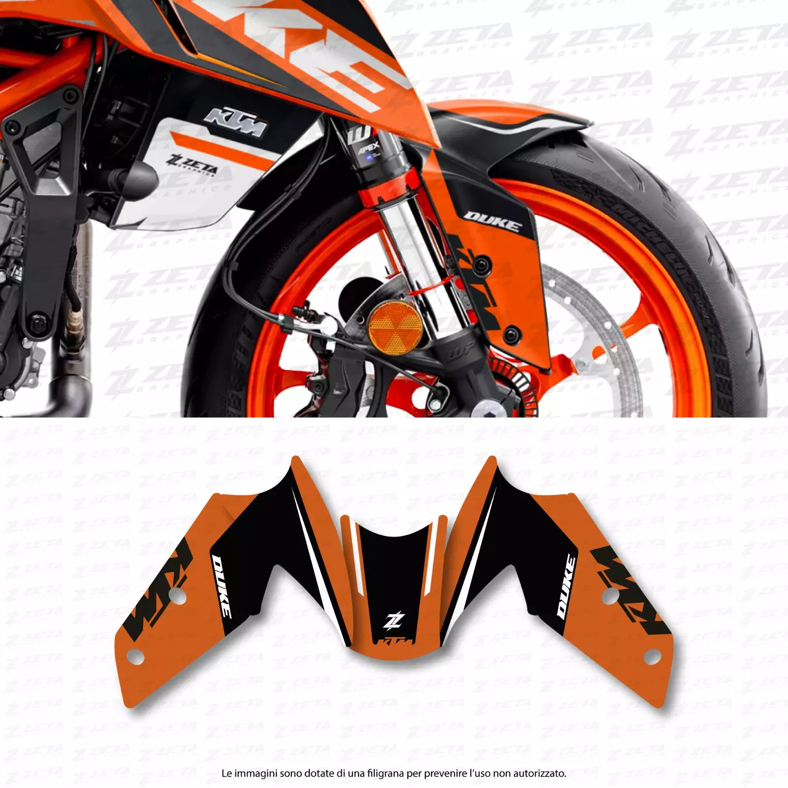 Ktm Set Adesivi Cerchi Ruota 1290 Super Duke R Bianchi Ktm Set Adesivi Cerchi Ruota 1290 Super Duke R Bianchi