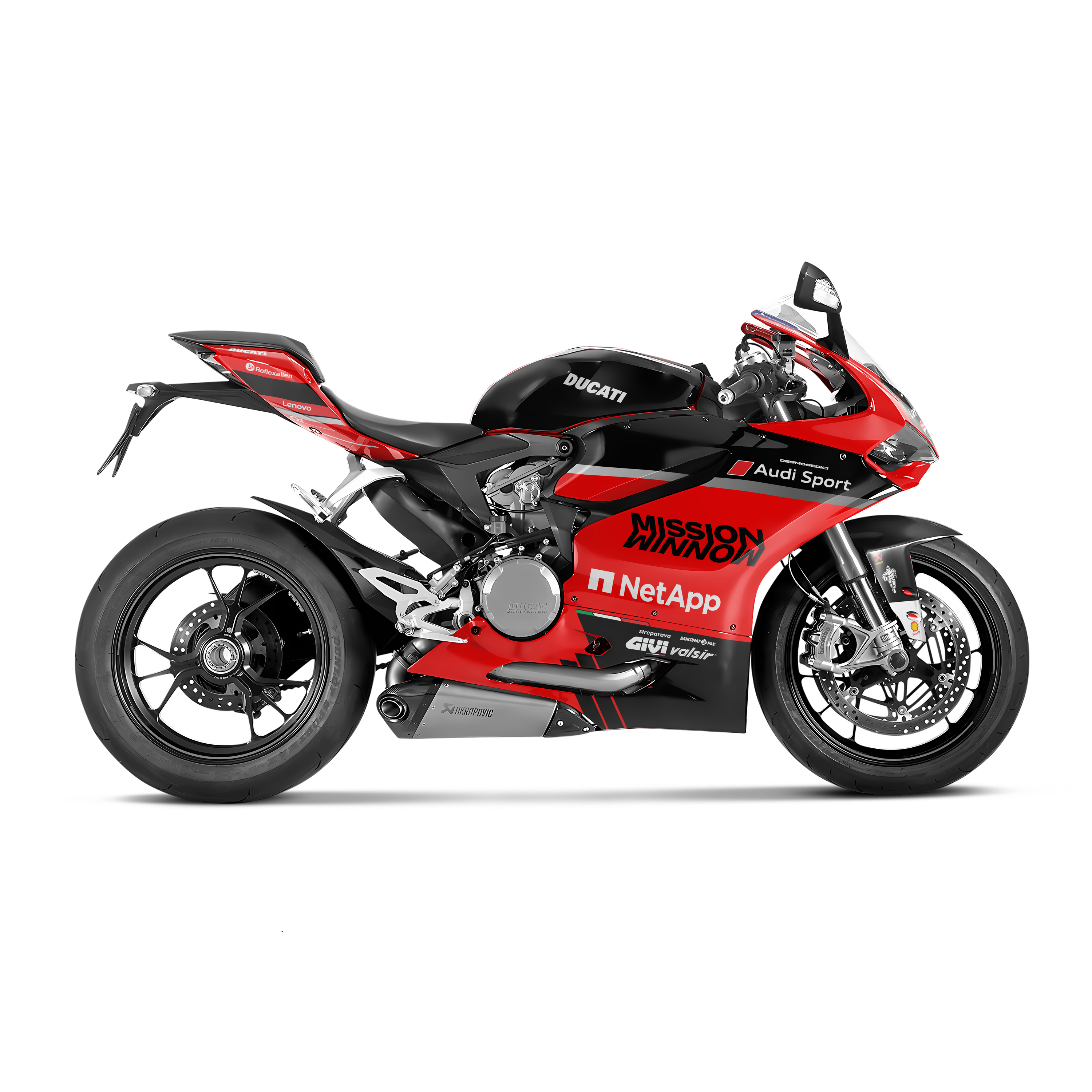 Semi Custom   Ducati Panigale   Graphics Kit