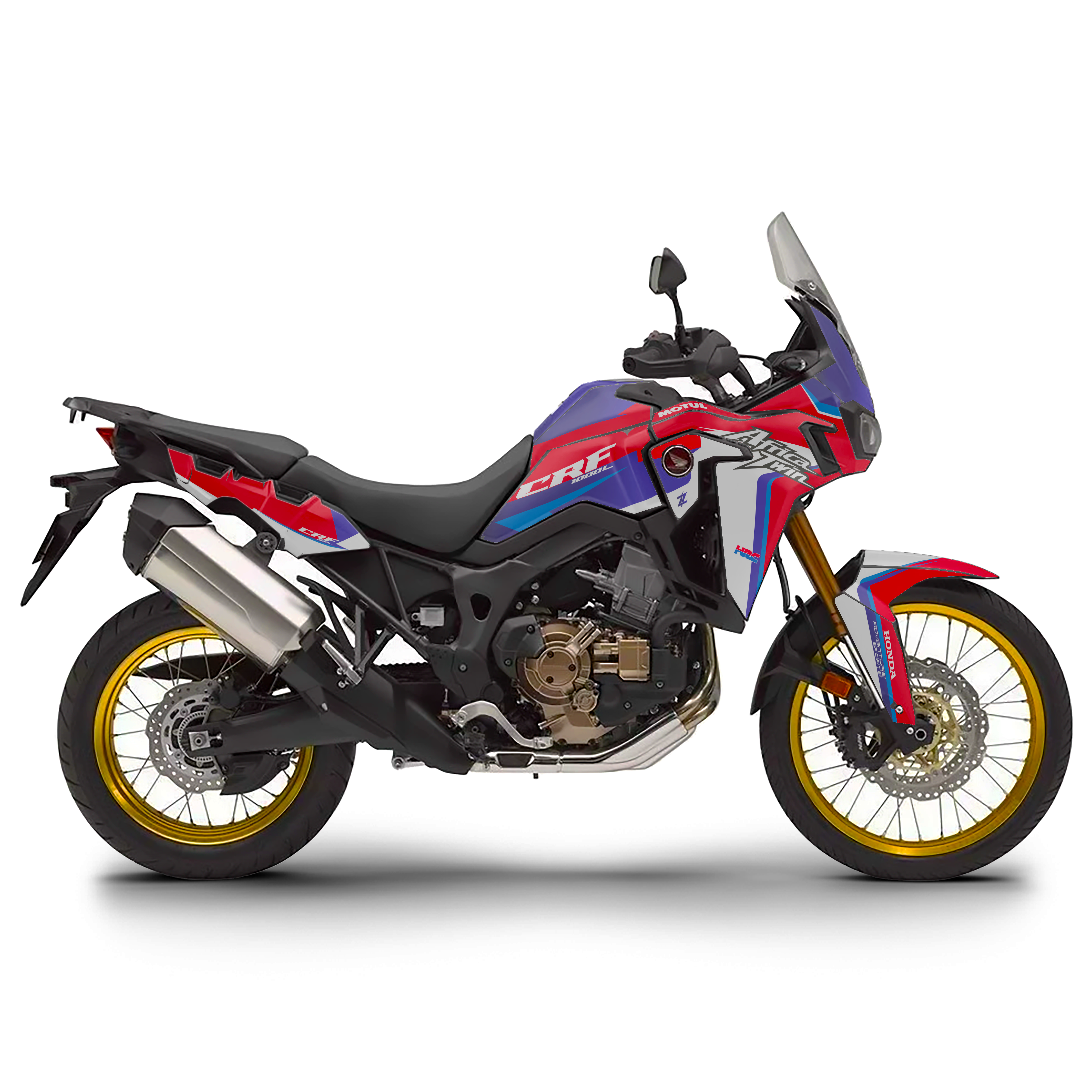 Honda twin hot sale africa 1000