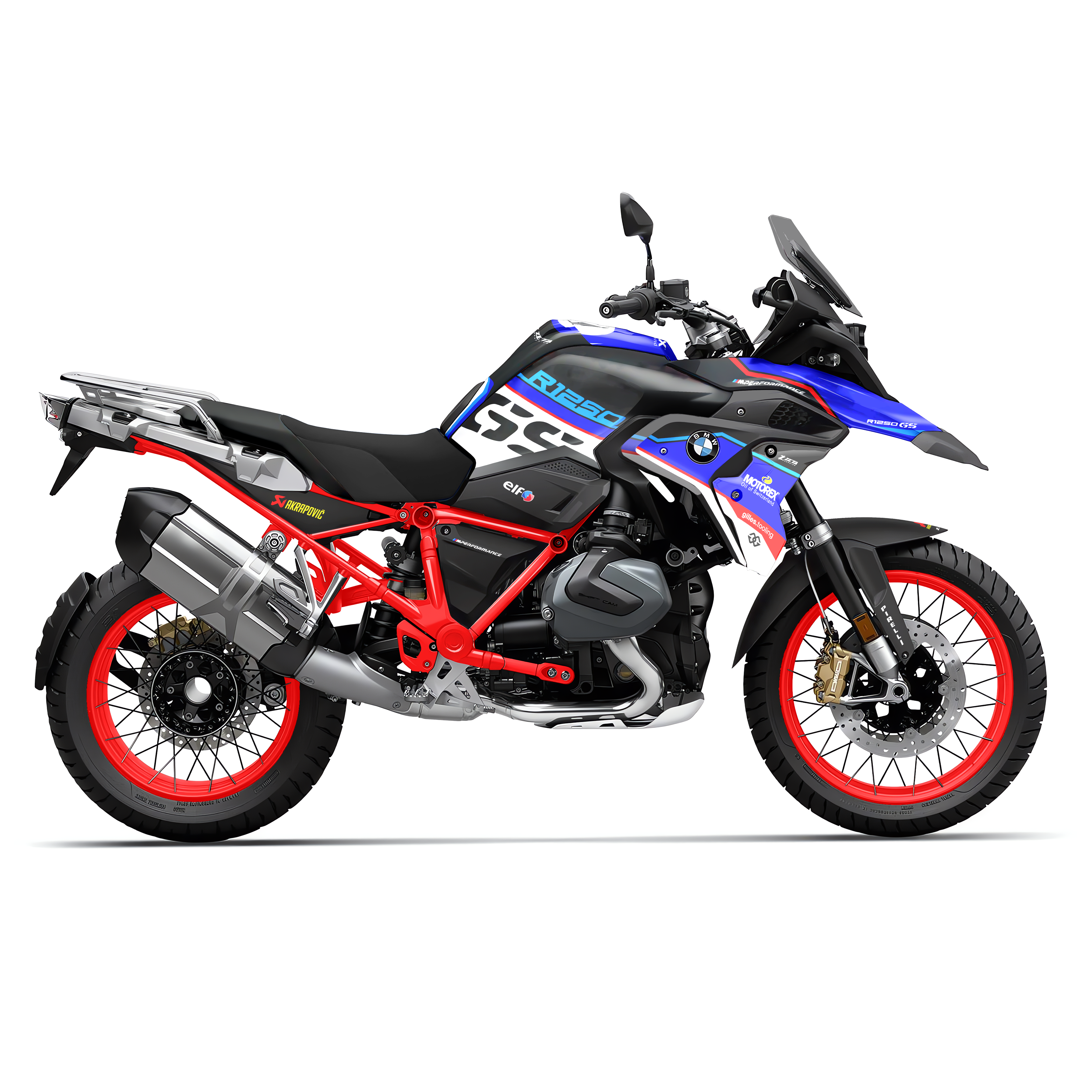 Semi Custom BMW R 1250 GS 2019 2021 Graphics Kit