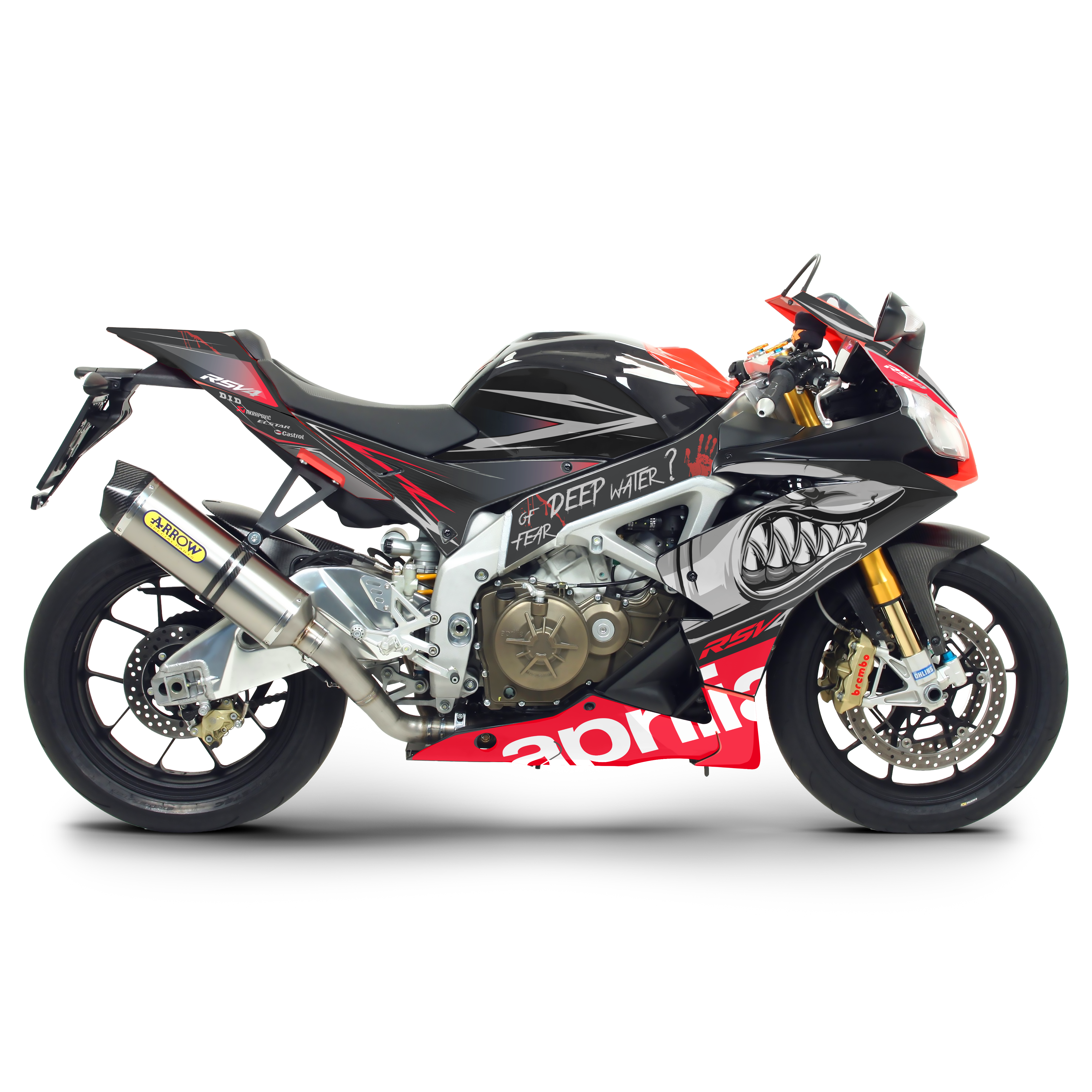 Custom best sale aprilia rsv4