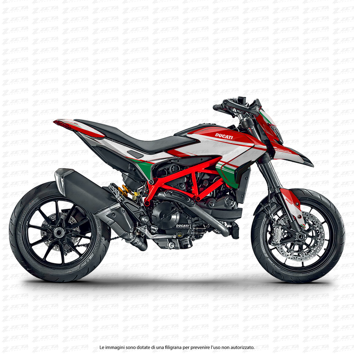 Semi Custom | Graphics Kit Ducati Hypermotard 821 13-16 939 16-18