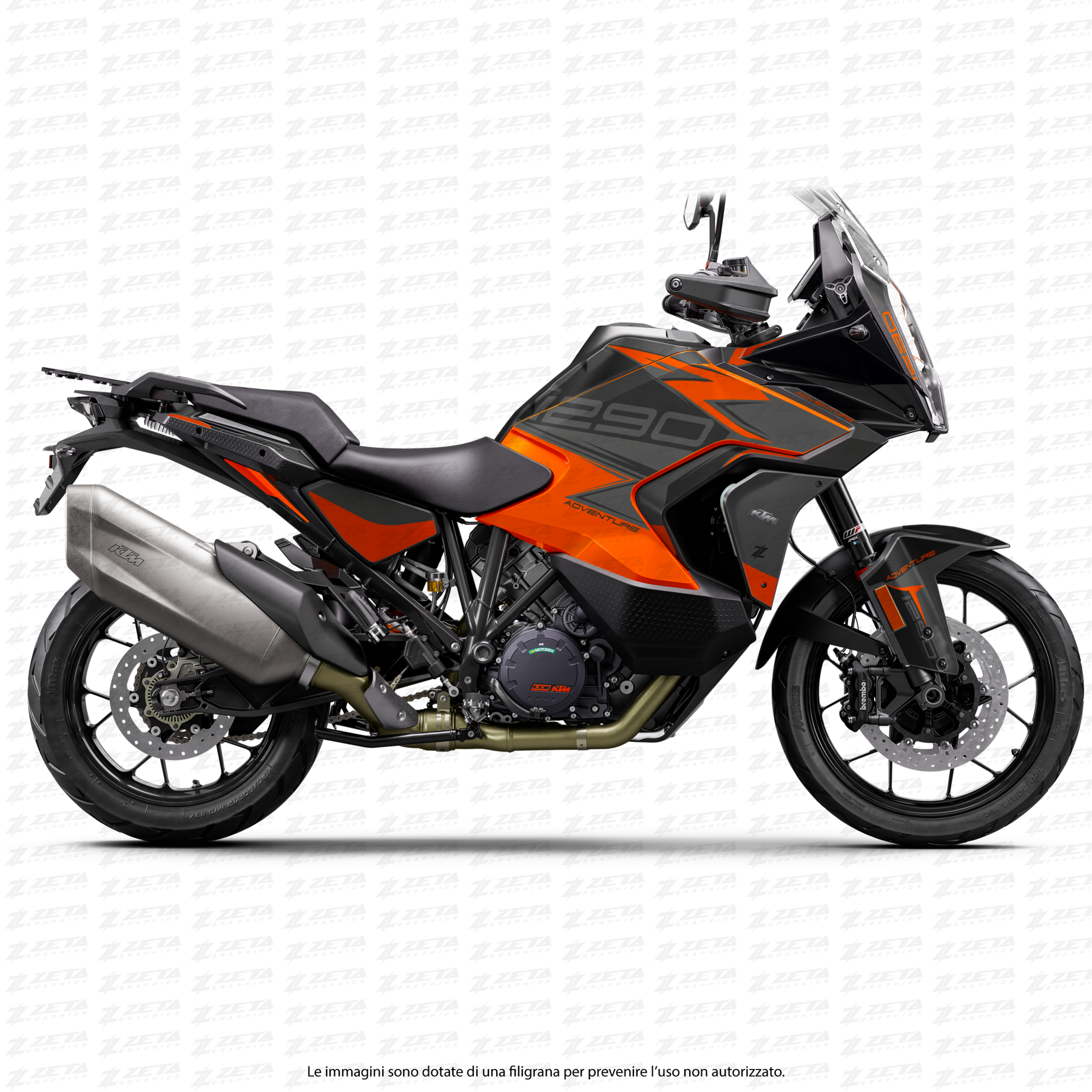 Semi Custom Kit Grafiche Ktm Super Adventure 1290 2021-2023