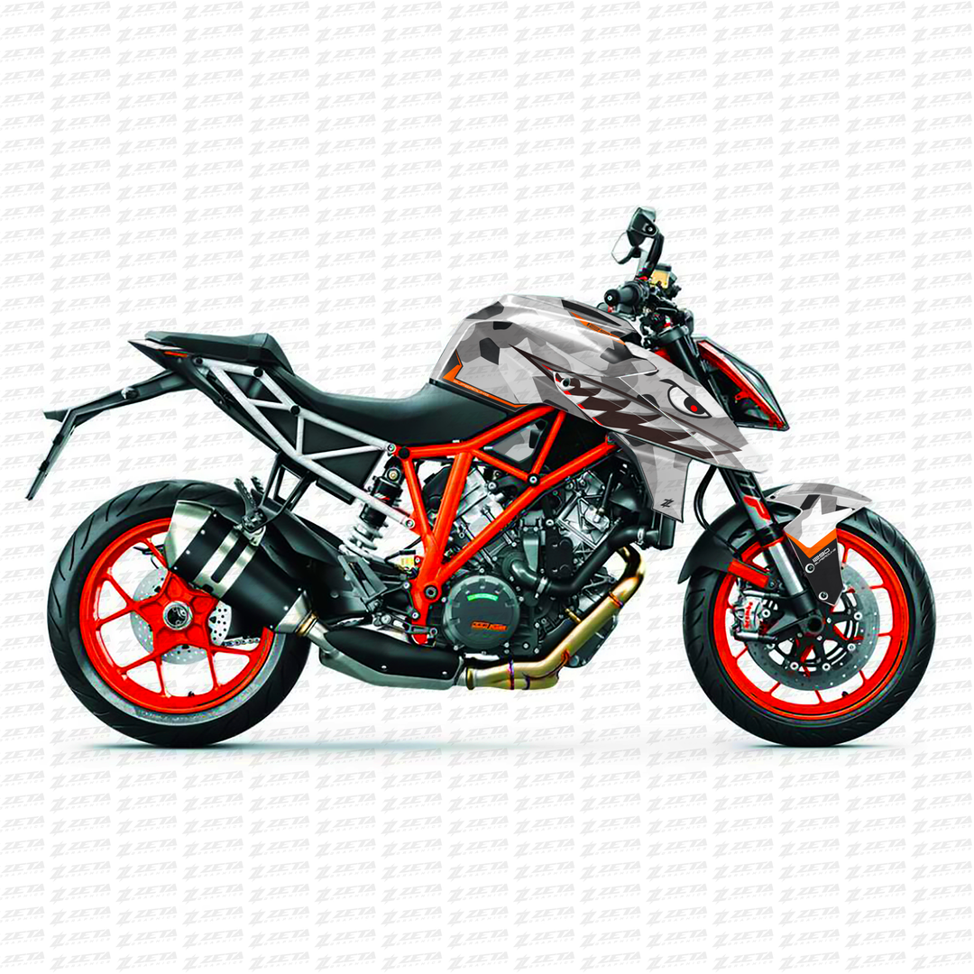 Semi Custom Kit Graphics Ktm Super Duke R 1290 2017-2019