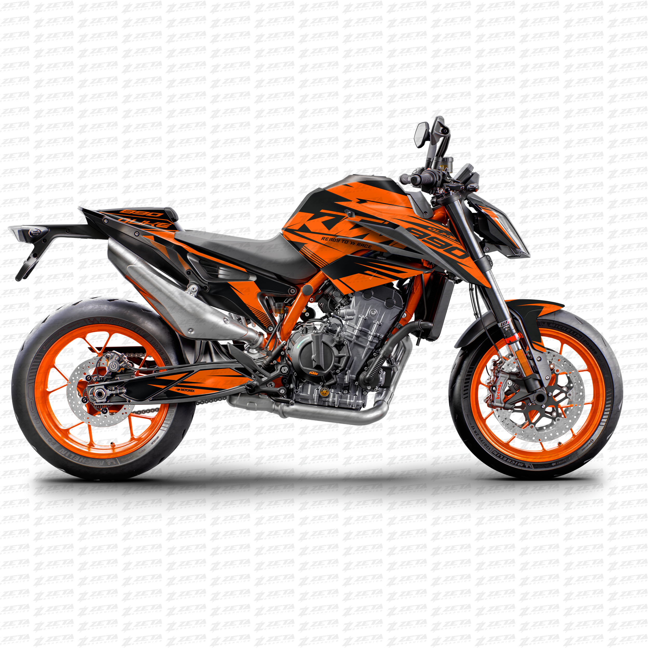 Semi Custom | Graphic Kit Ktm Duke 790/890