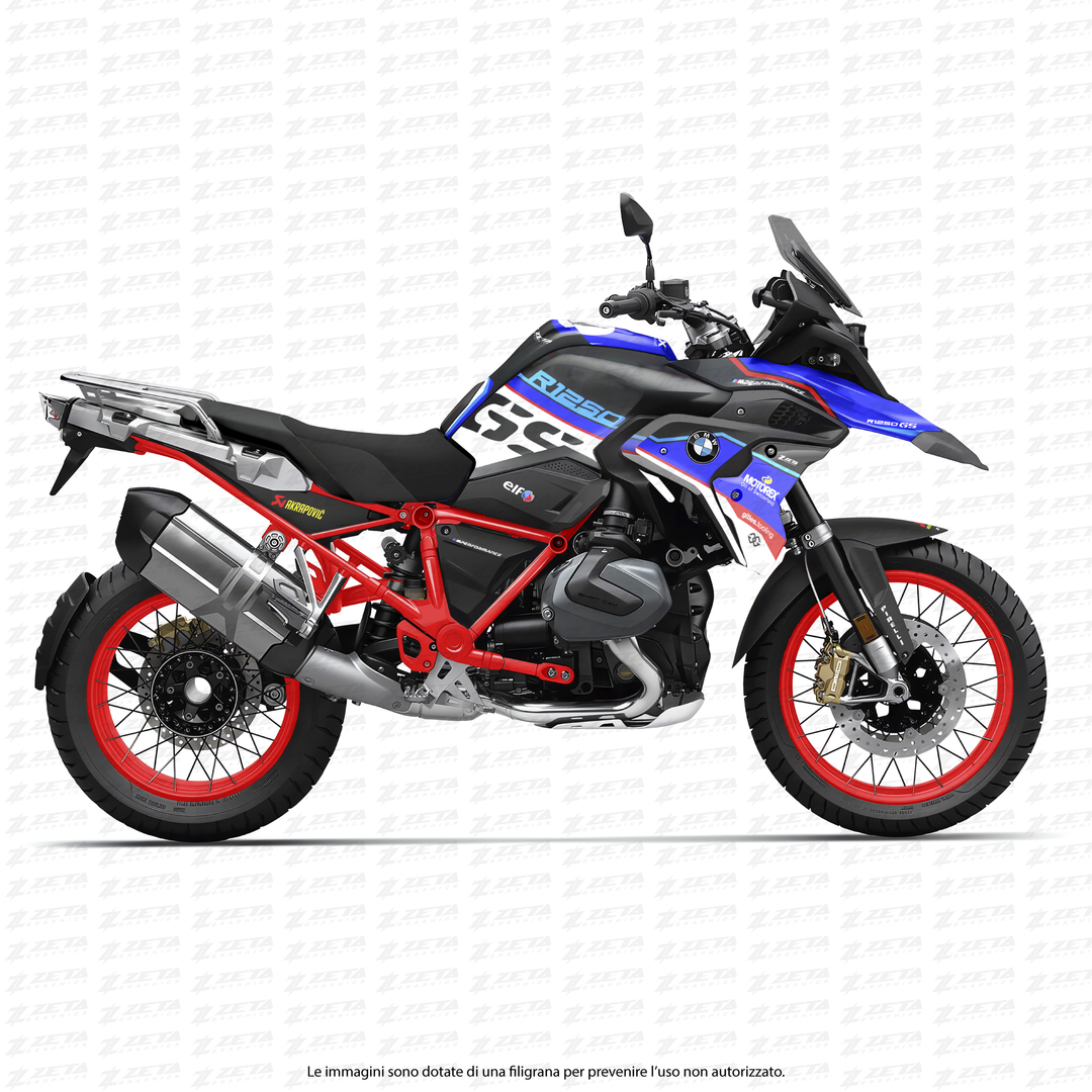 Semi Custom BMW R 1250 GS 2017-2023 Graphics Kit