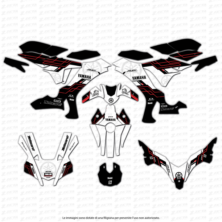Yamaha R1 Graphics Kit