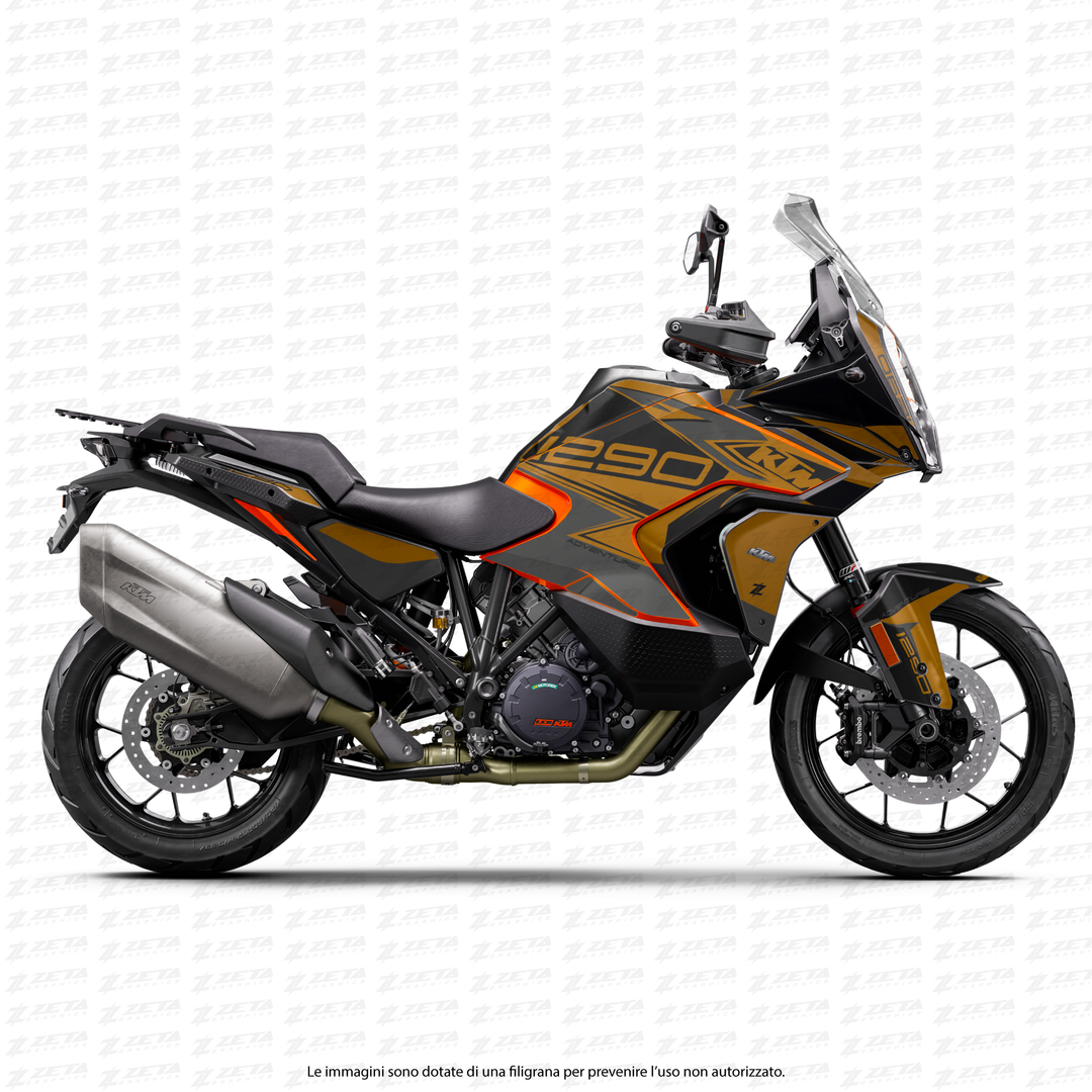 Semi Personalizzata Kit Grafiche Ktm Super Adventure 1290 2021 2023