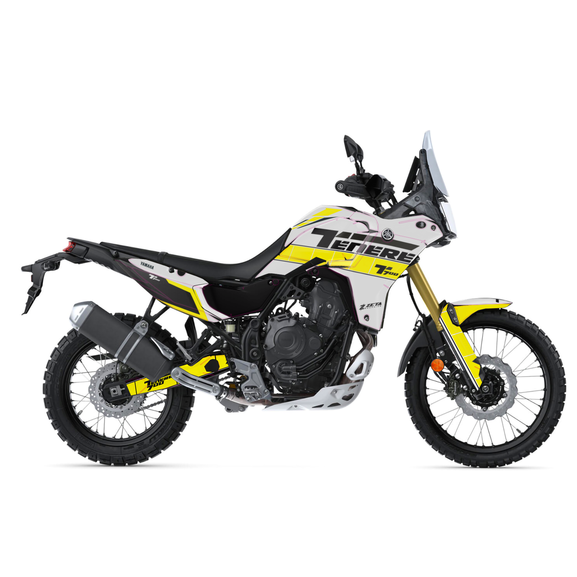 Semi Custom | Graphics Kit Yamaha Tracer 900 2019-2020