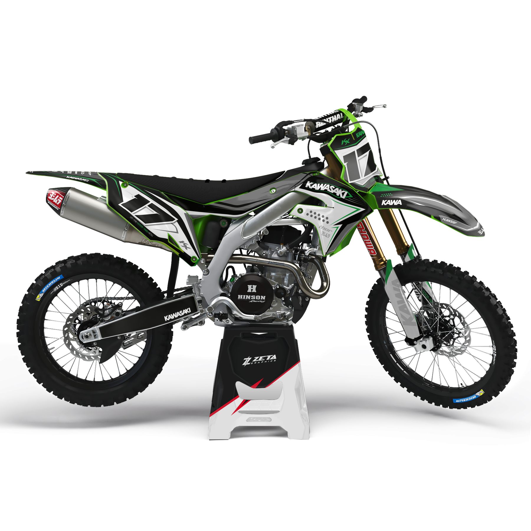 Full Kit Plastiche Acerbis Kawasaki KXF KX F 250 2009 2010 2011 2012 REP 2009 Full Kit Plastiche Acerbis Kawasaki KXF KX F 250 2009 2010 2011 2012 REP 2009