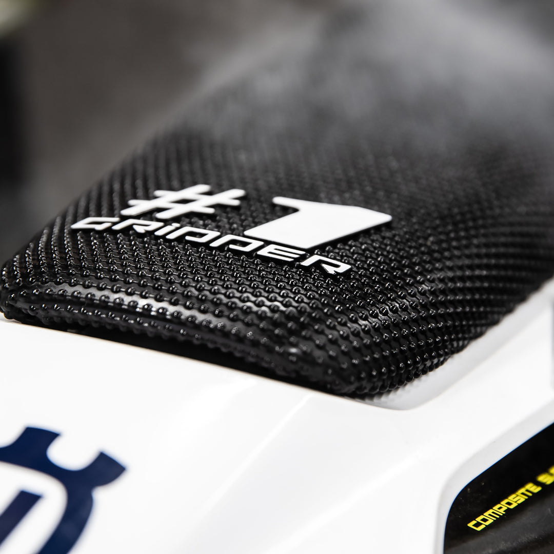 #1 Gripper Seat Cover シートカバー Seat Cover - One Gripper | Black Ribbed - Bolddesignz