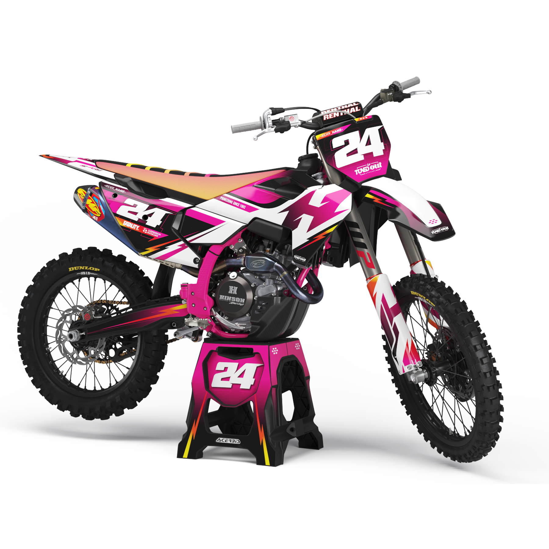 Semi Custom | Kit Grafiche Husqvarna Fc 2023